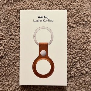 apple air tag key ring
